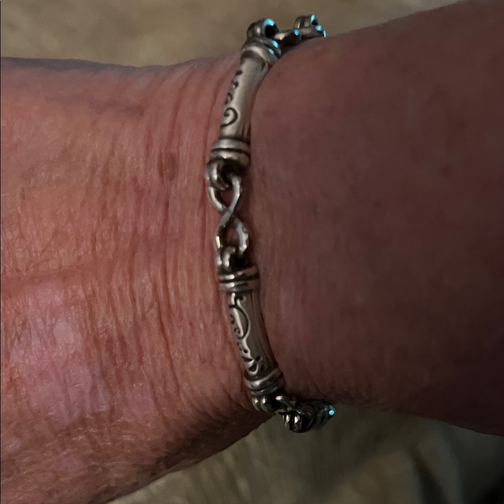 Brighton Elegant Silver Bracelet
